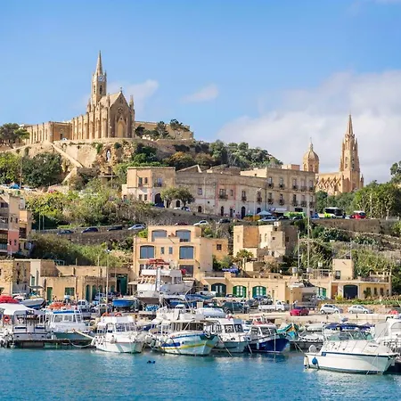Villa Villeleynah Amazing Gozitan Pool - Happy *